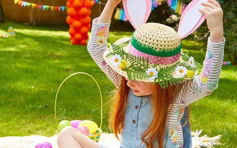 Six DIY Easter bunny bonnet ideas