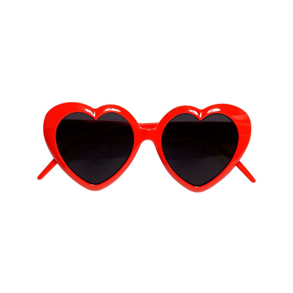 Red Heart Glasses