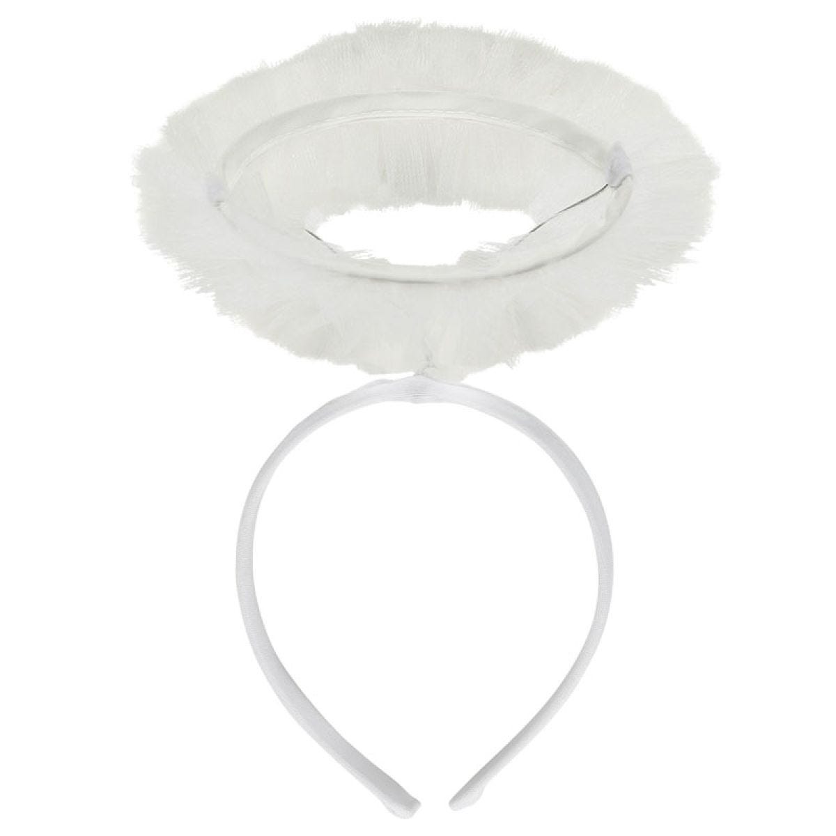 White Angel Halo Headband