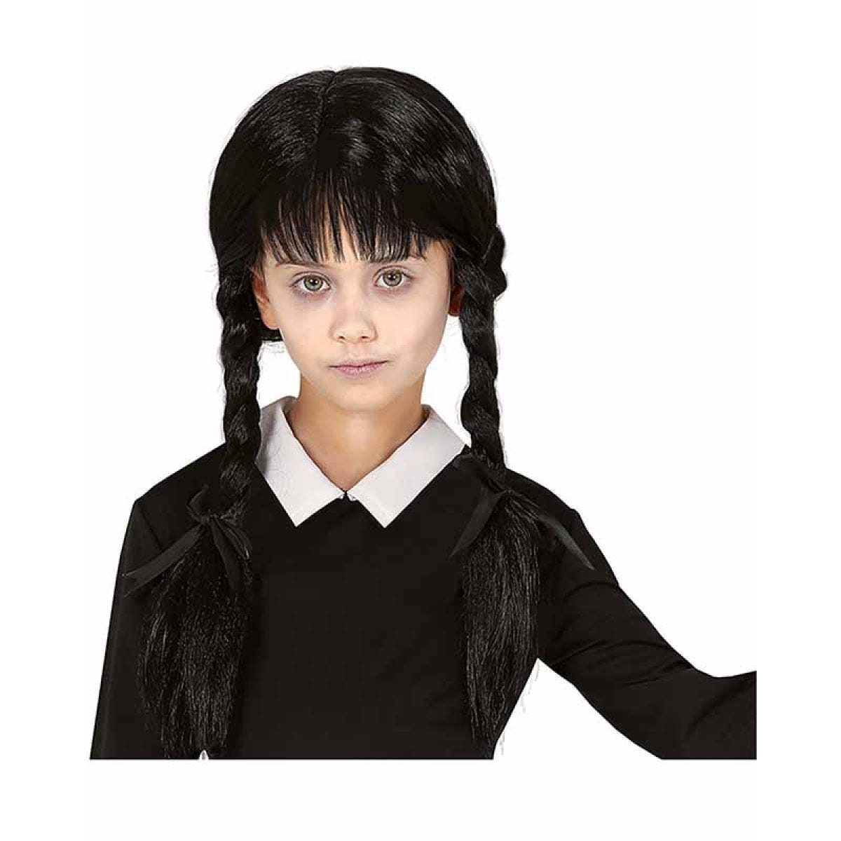 Gothic Braid Wig - Child