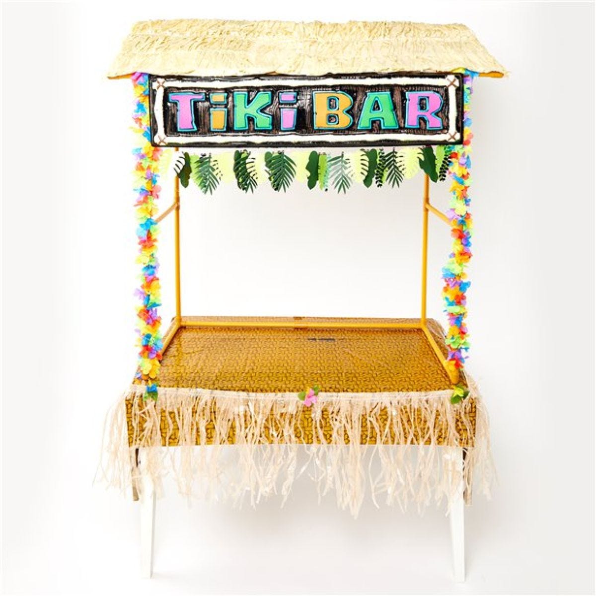 Tiki Bar Deluxe Decorating Kit