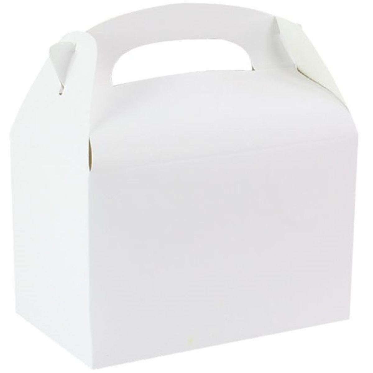 White Party Boxes