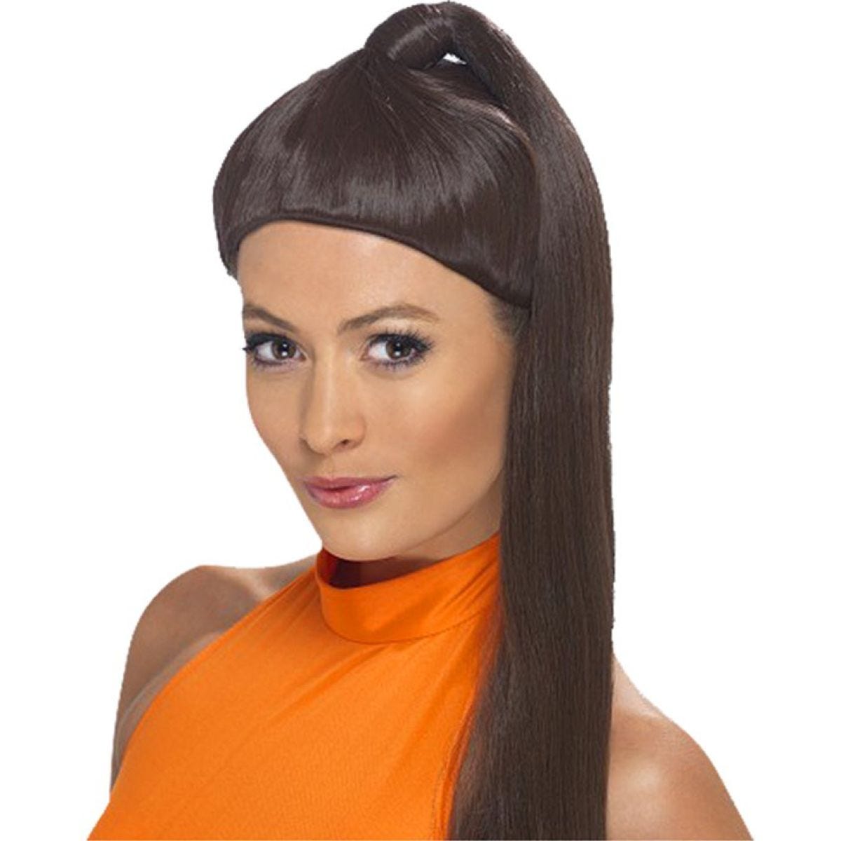 90s Sporty Power Wig