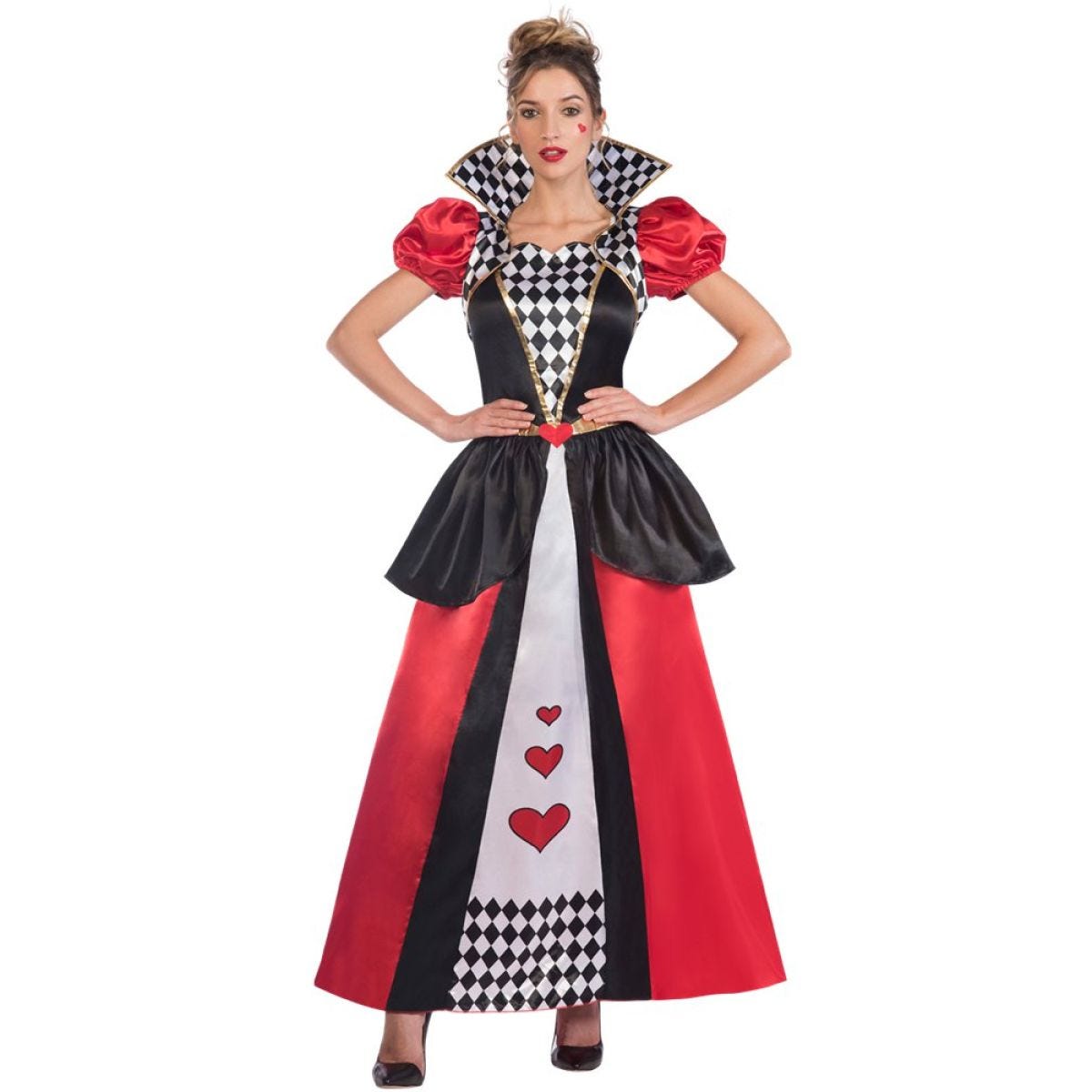 Queen of Hearts - Adult Costume