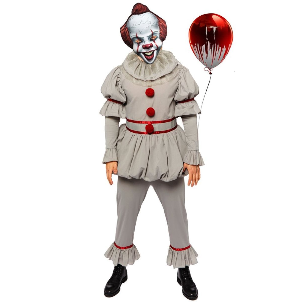 IT Pennywise Clown - Adult Costume