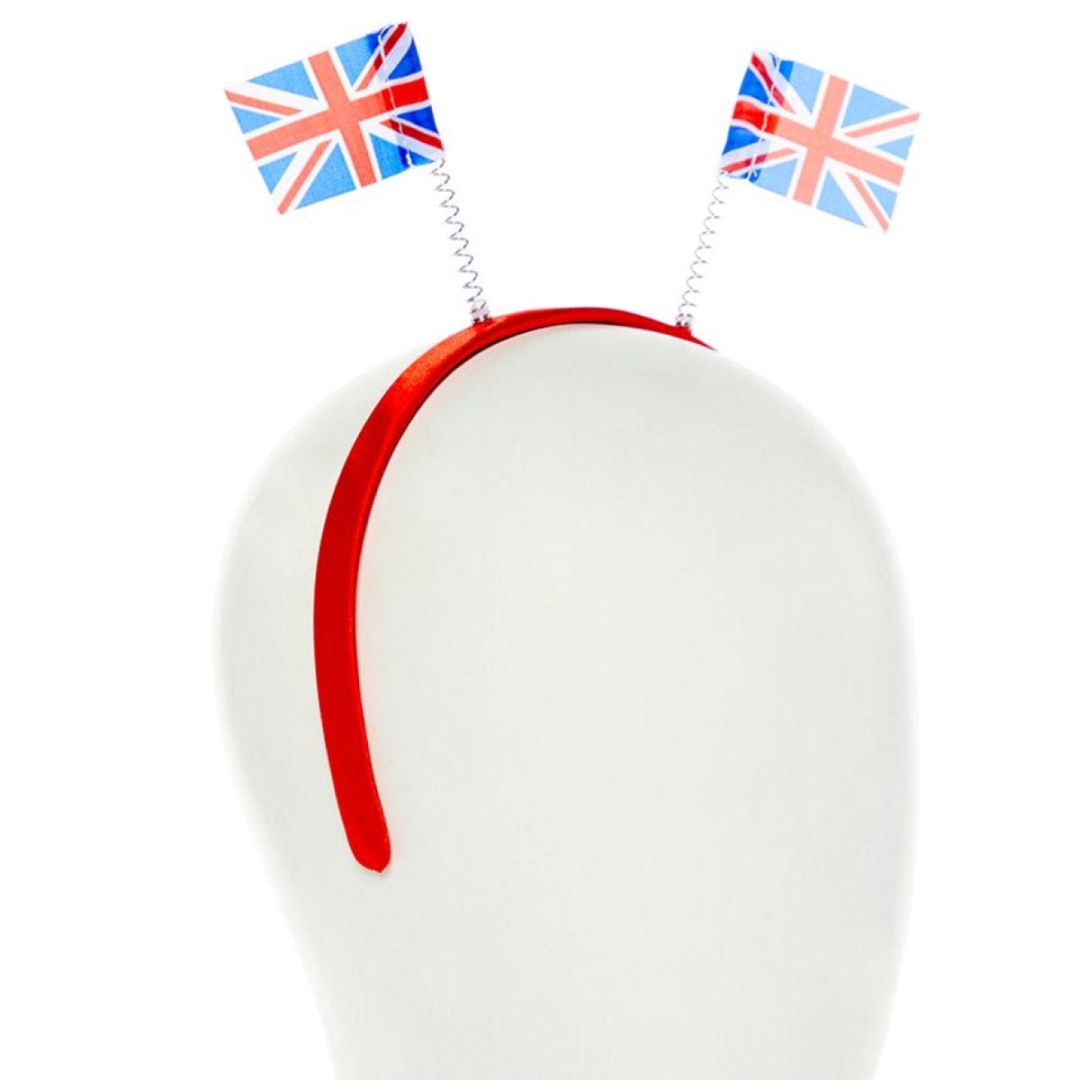 Union Jack Flag Head Boppers