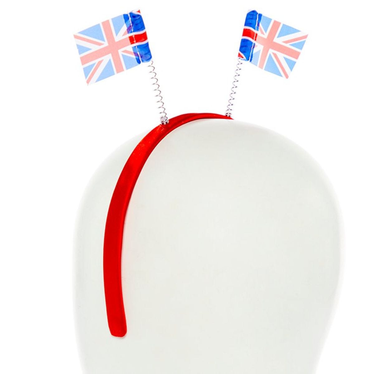 Union Jack Flag Head Boppers