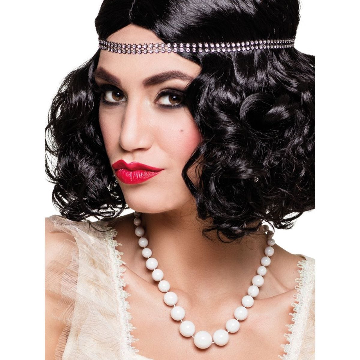 Flapper Pearl Necklace