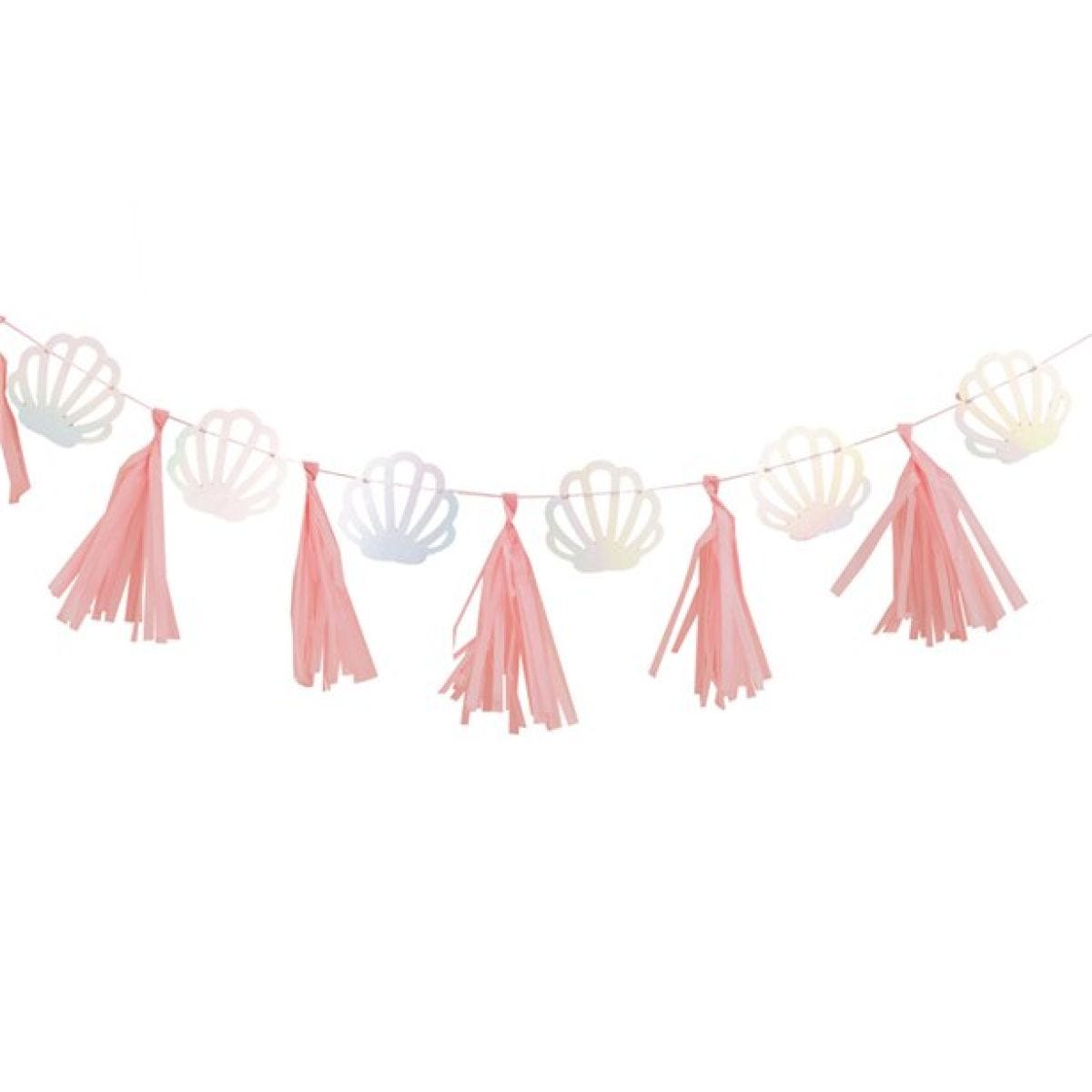 Mermaid Magic Shell Tassel Garland - 2m