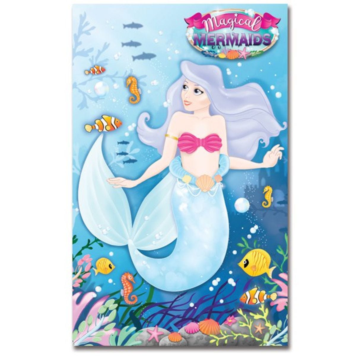 Mermaid Stationery Set