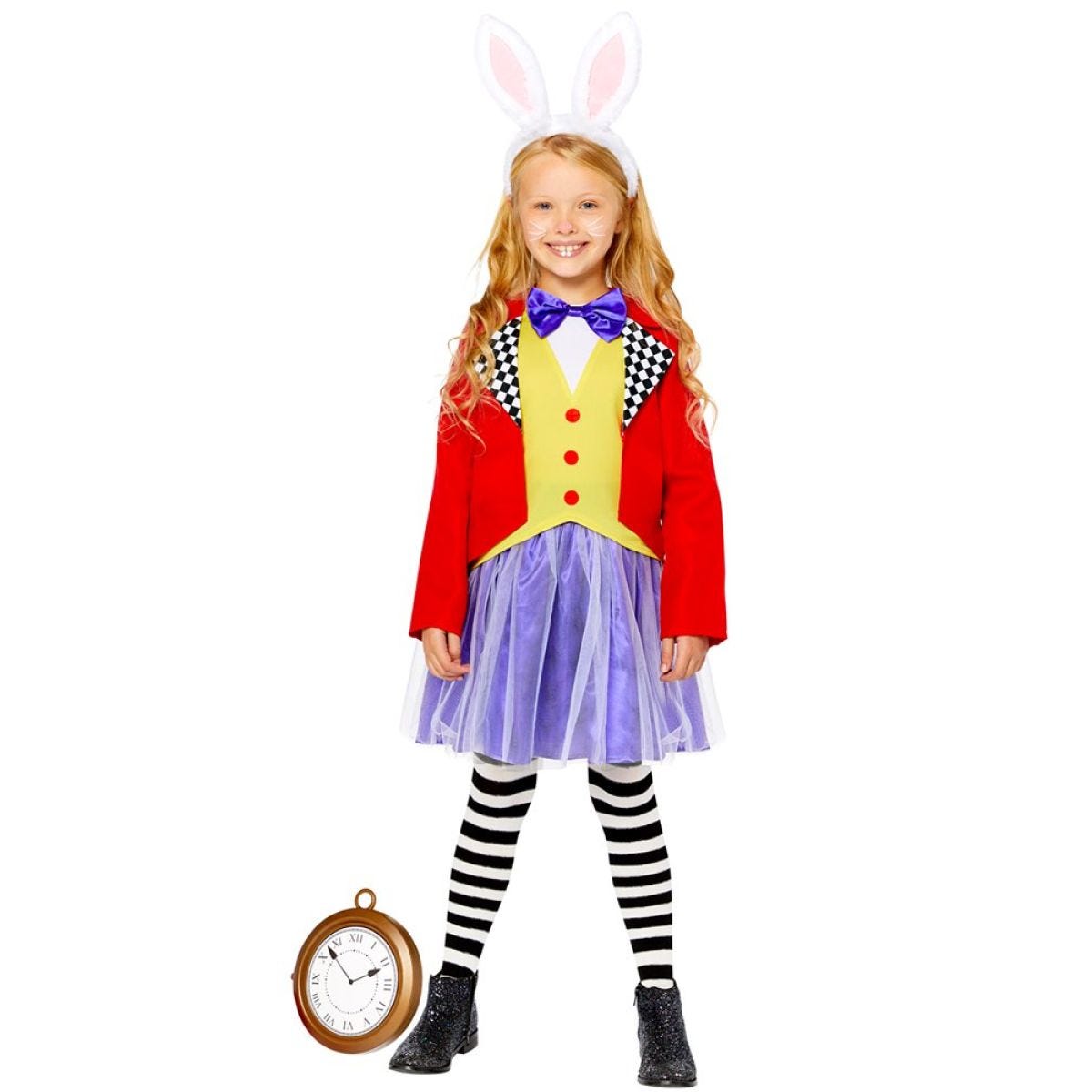 Miss White Rabbit - Child Costume