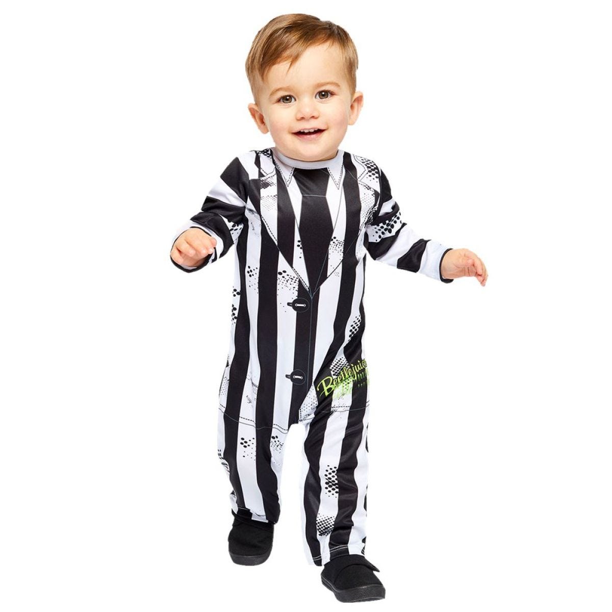 Beetlejuice Romper - Baby and Toddler Costume