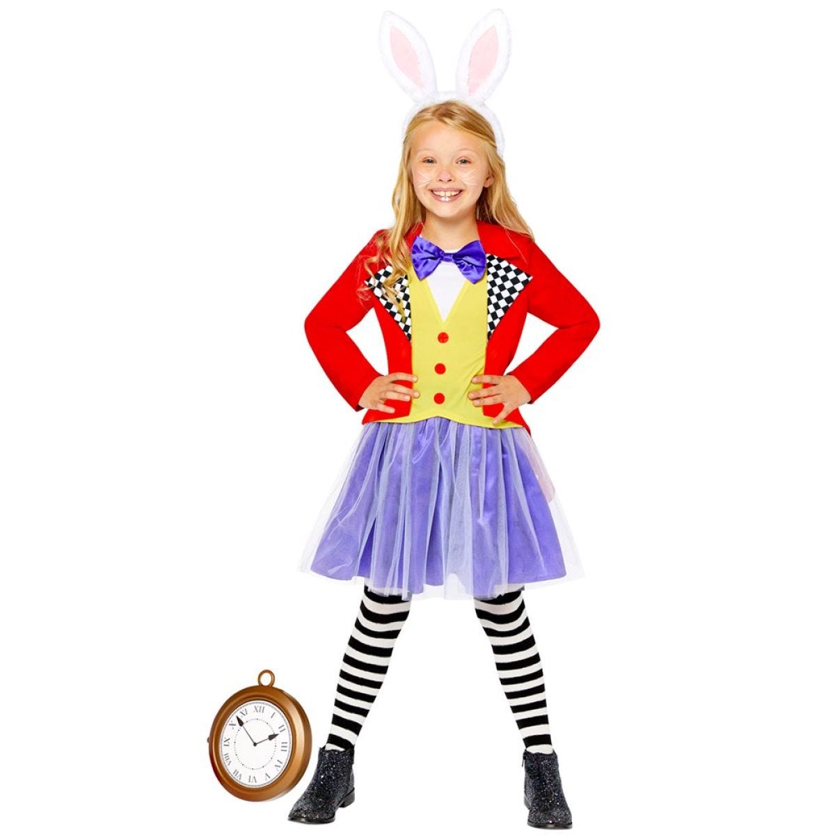 Miss White Rabbit - Child Costume