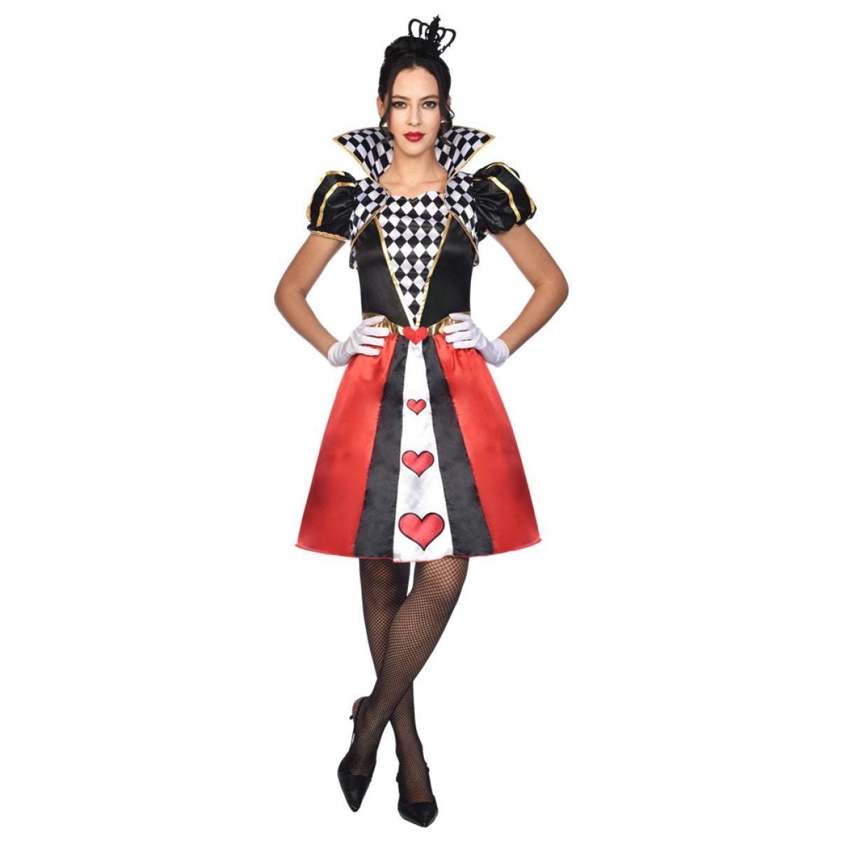 Sassy Queen of Hearts - Adult Costume