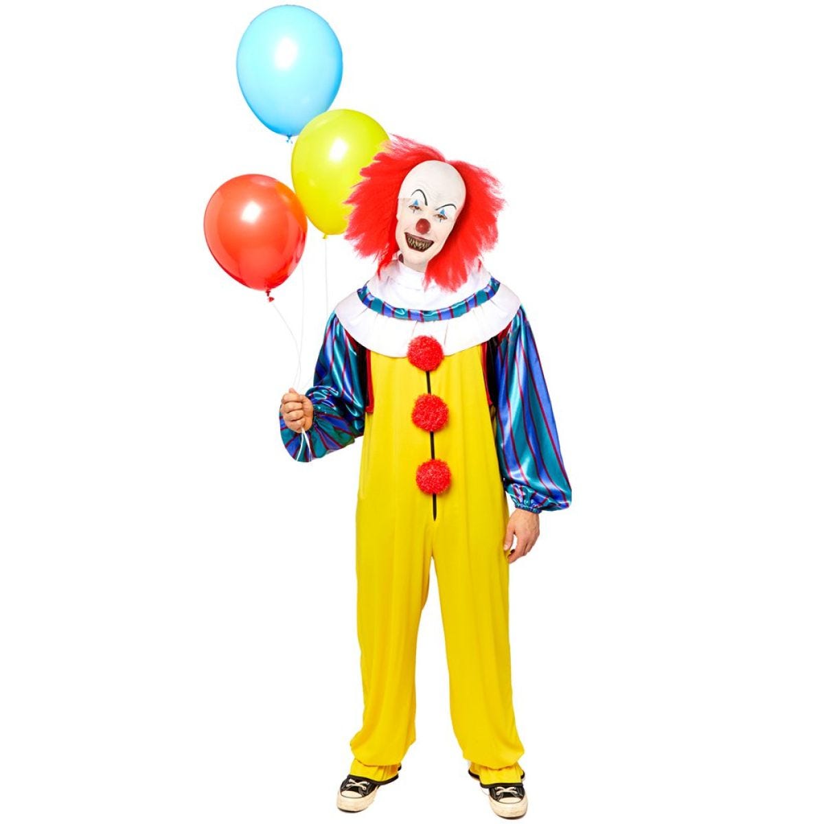 IT Pennywise Classic Clown - Adult Costume