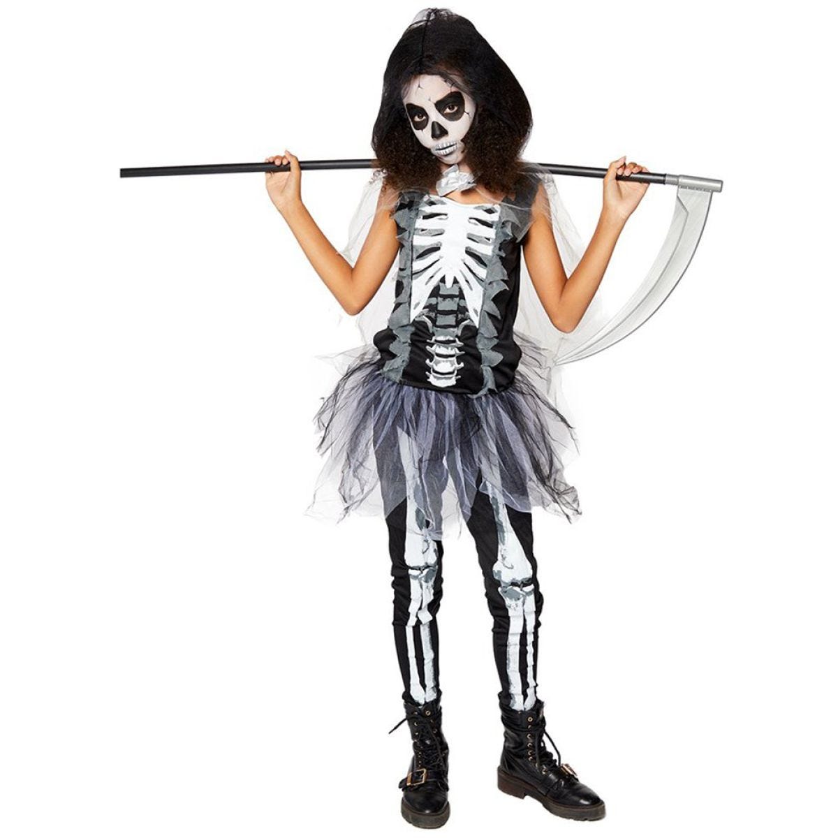 Skeleton Reaper - Child and Teen Costume