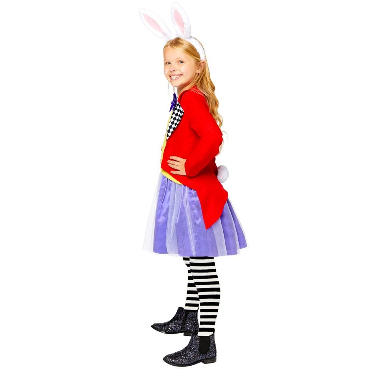 Miss White Rabbit - Child Costume