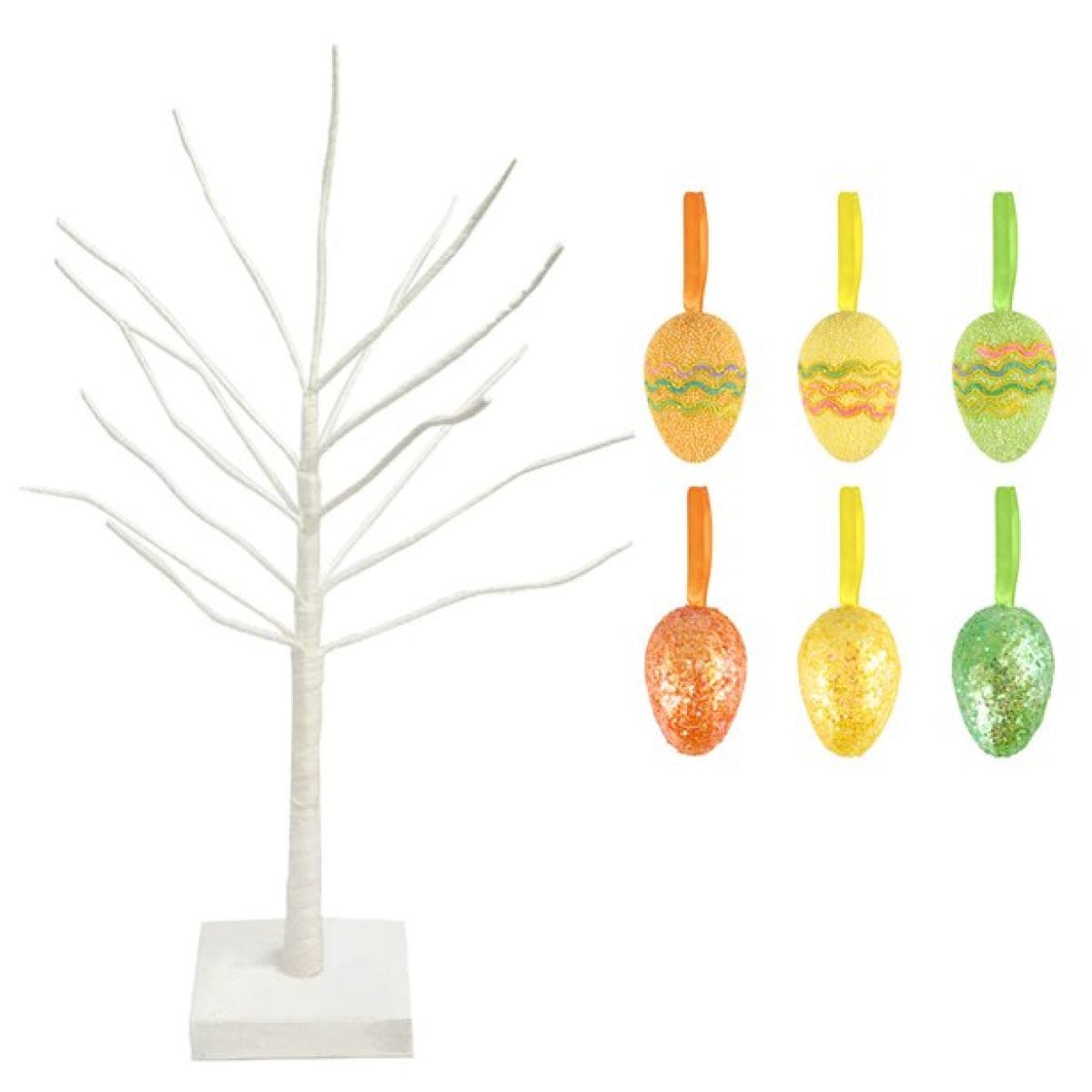 Easter Egg Decorated Tree - 40cm