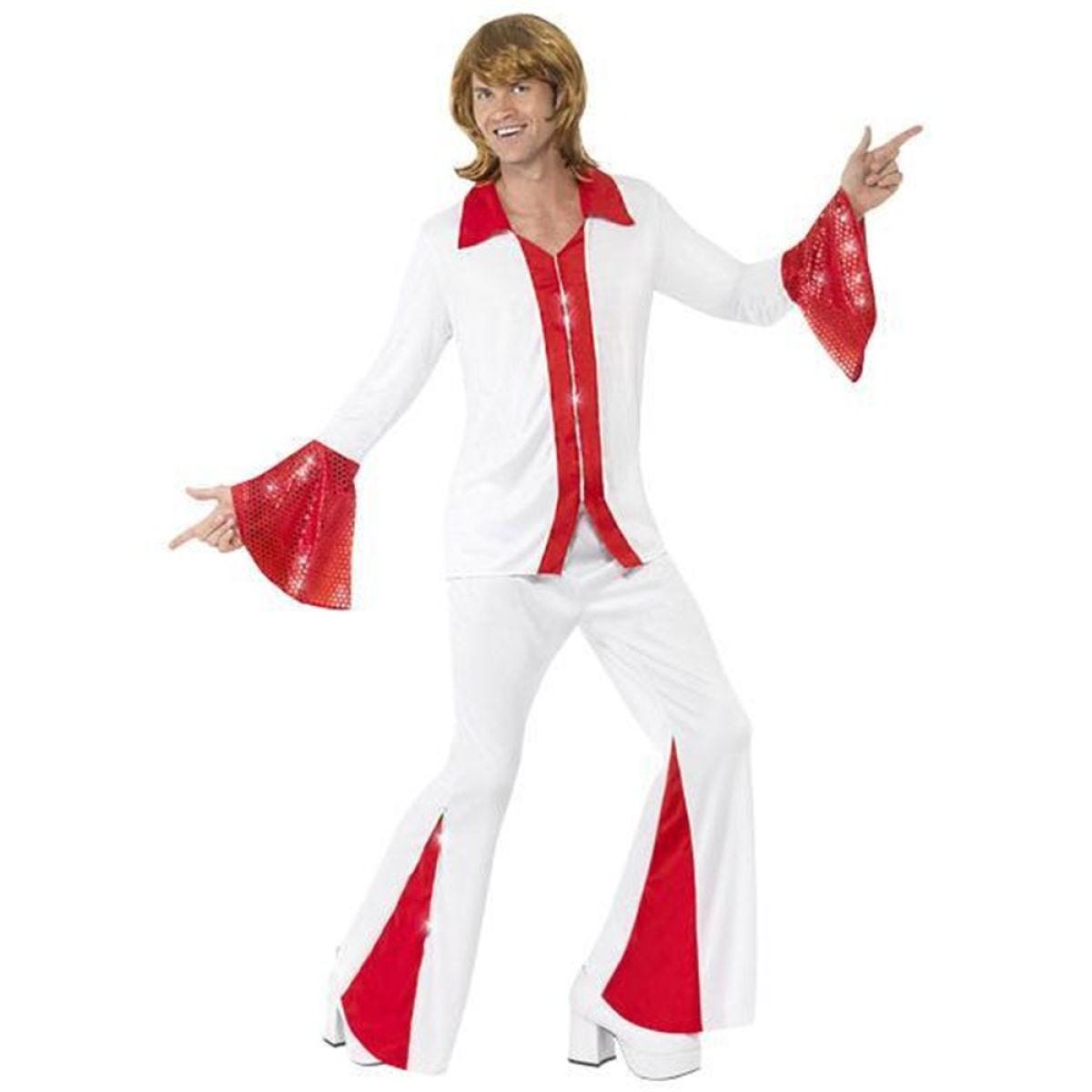 Super Trouper - Mens Costume