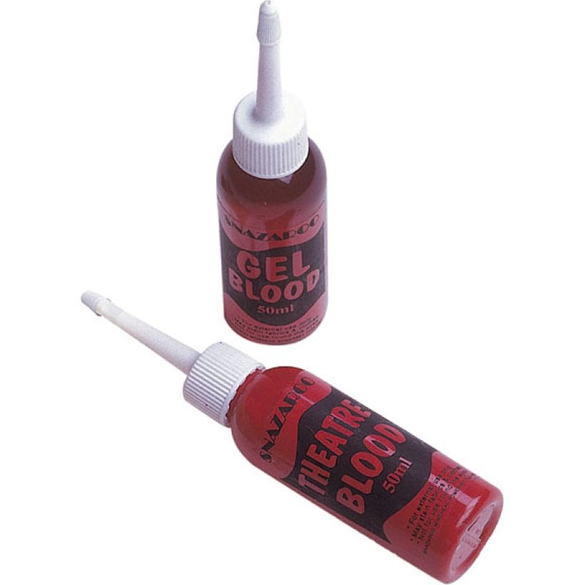 Fake Gel Blood 50ml - Dark