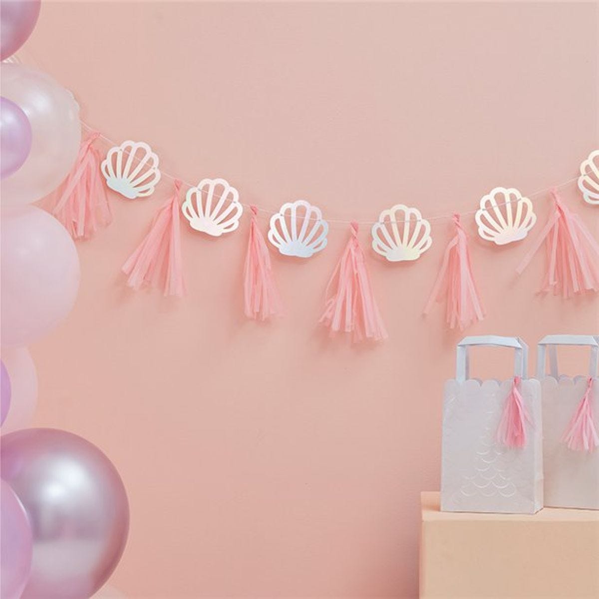 Mermaid Magic Shell Tassel Garland - 2m