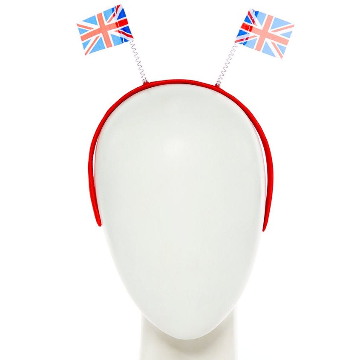 Union Jack Flag Head Boppers