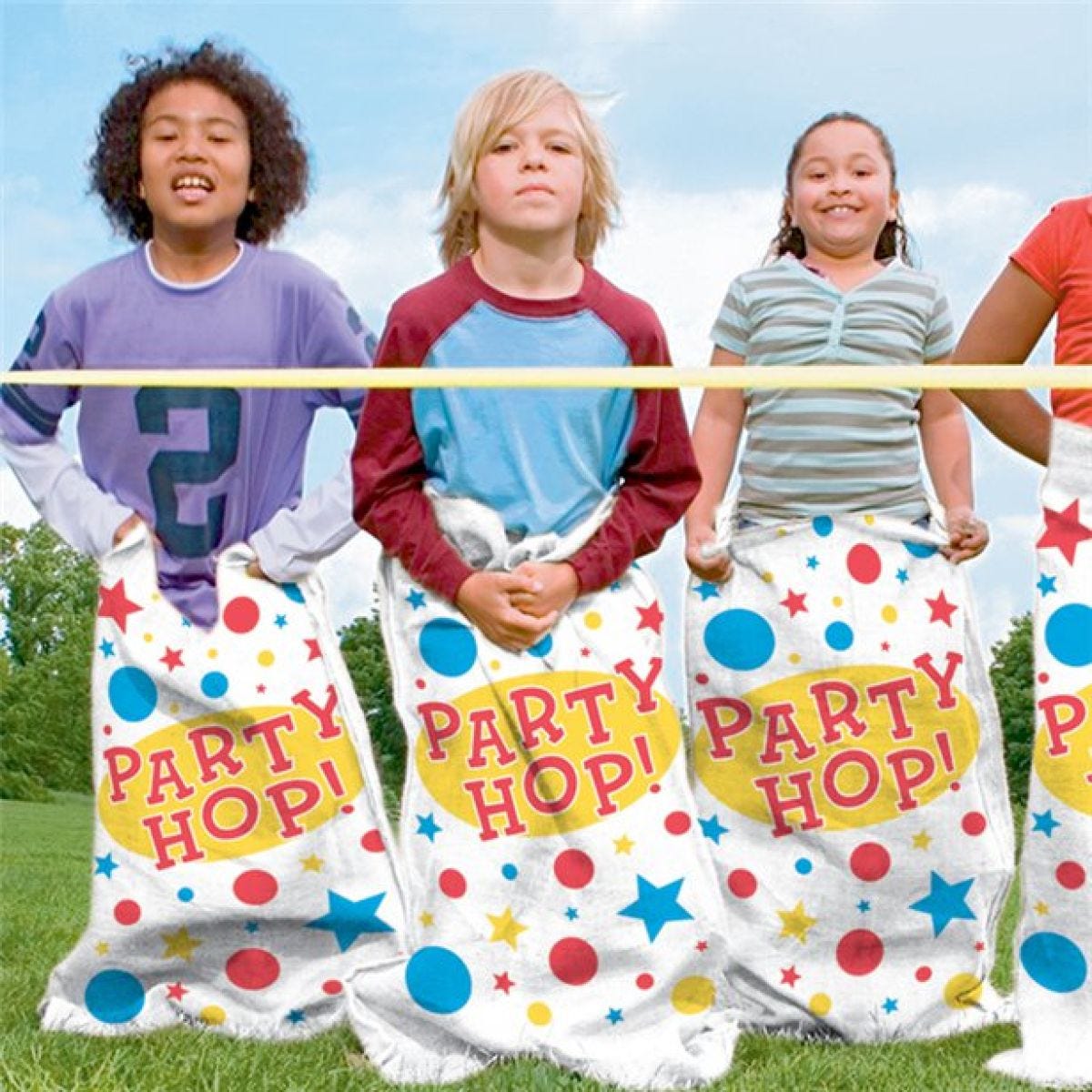 Sack Race - 6 Jumping Sacks (6pk)