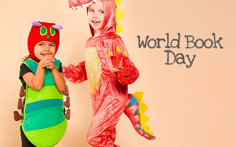 World Book Day costumes for brothers & sisters