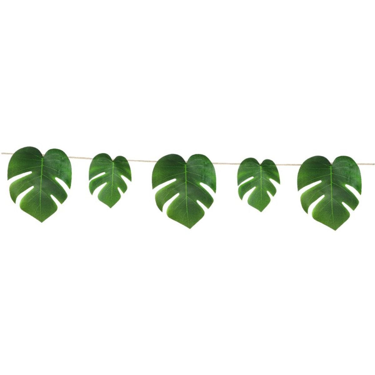 Tropical Palm Leaf Garland - 2.74m