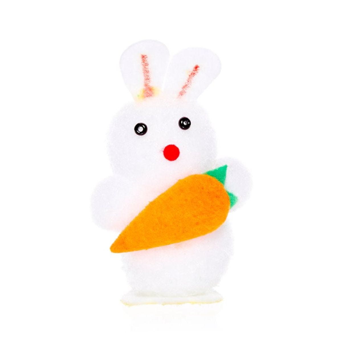 Mini Easter Bunnies with Carrots (4pk)