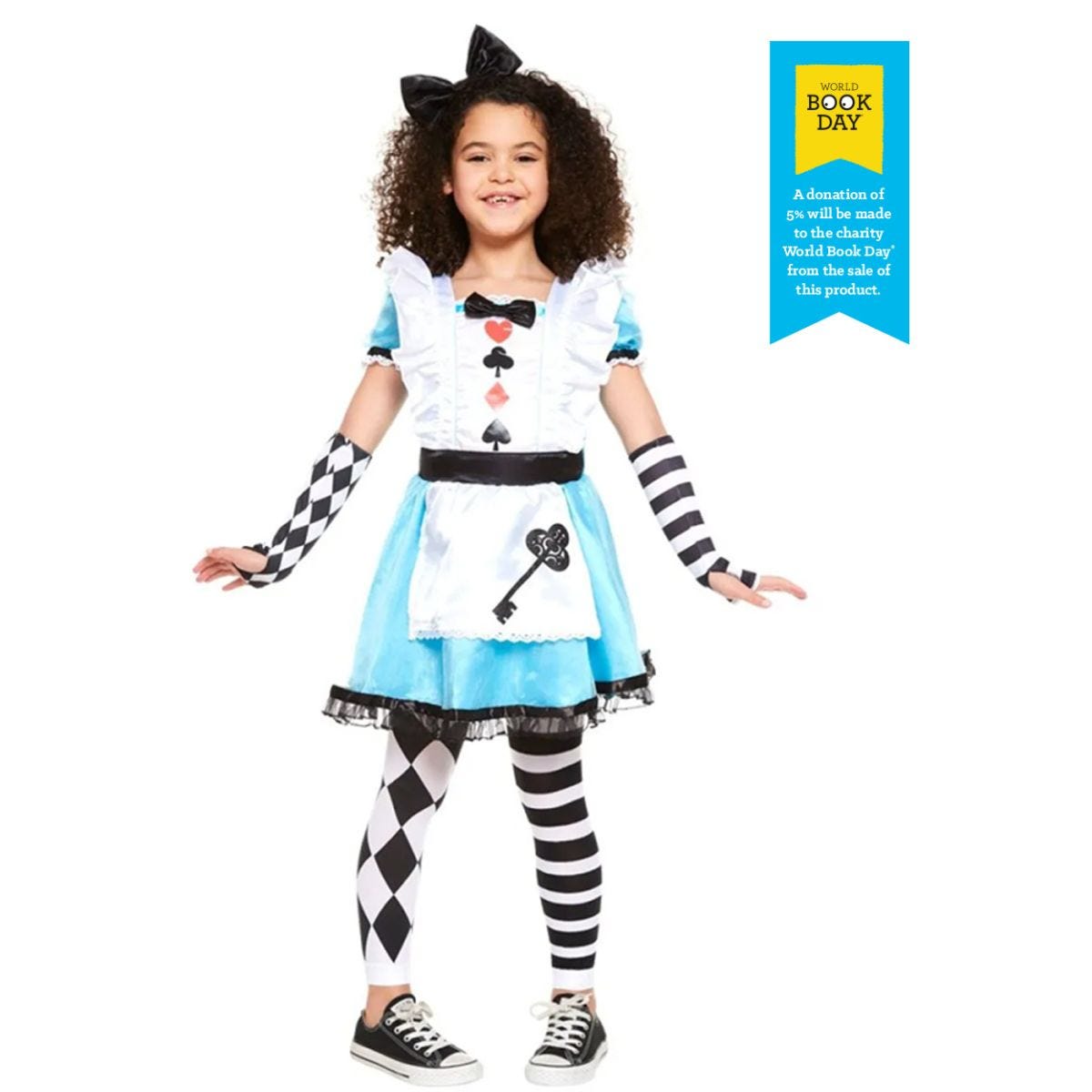 Curious Alice In Wonderland - Child Costume