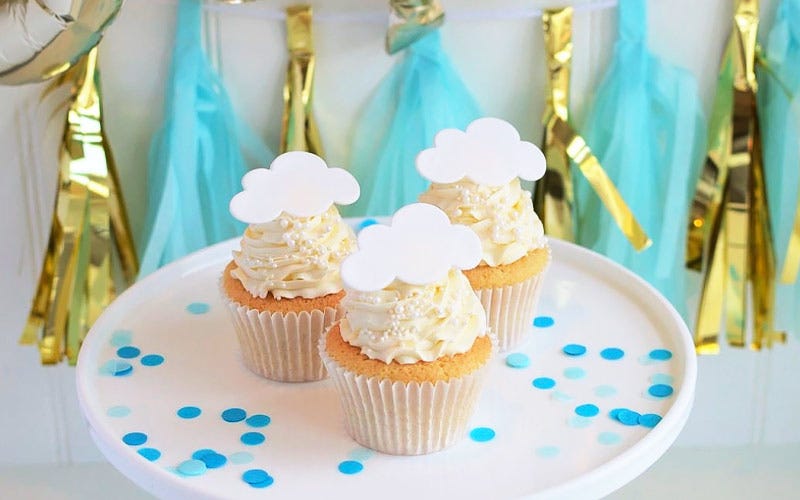 How to Make Gender Reveal Cupcakes