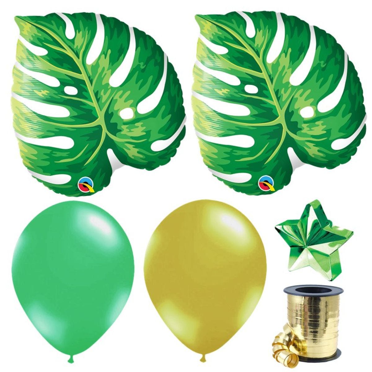 Tropical Palm Balloon Kit