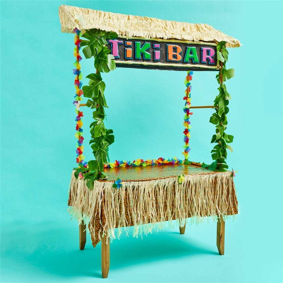 Tiki Bar Deluxe Decorating Kit