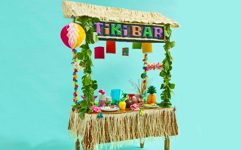 Your own Tropical Tiki Bar